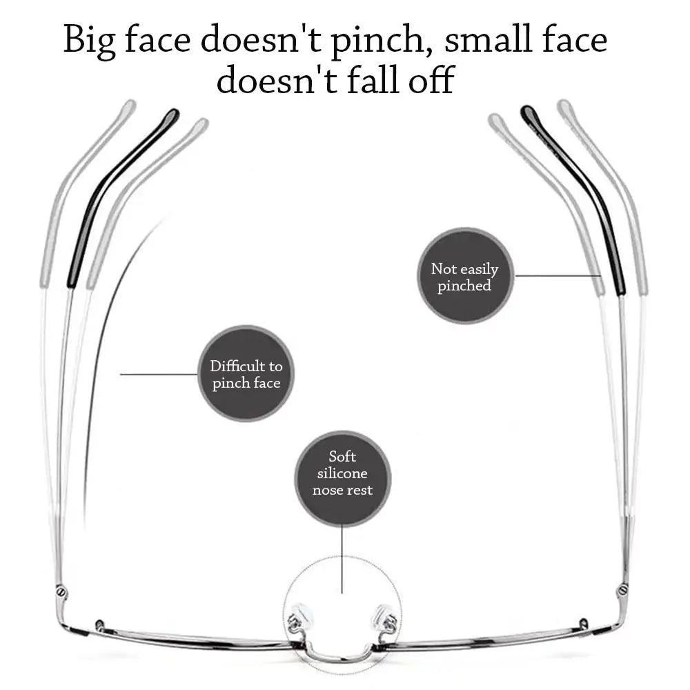 PlusSight™ Anti-Blue Light Reading Glasses