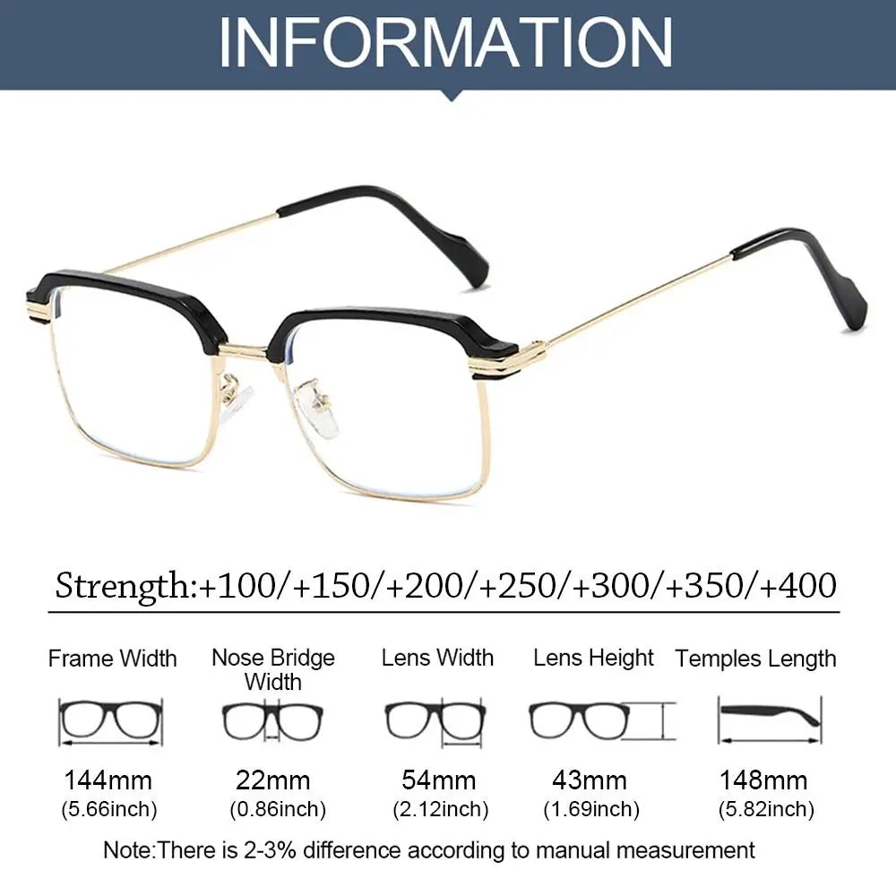 PlusSight™ Anti-Blue Light Reading Glasses